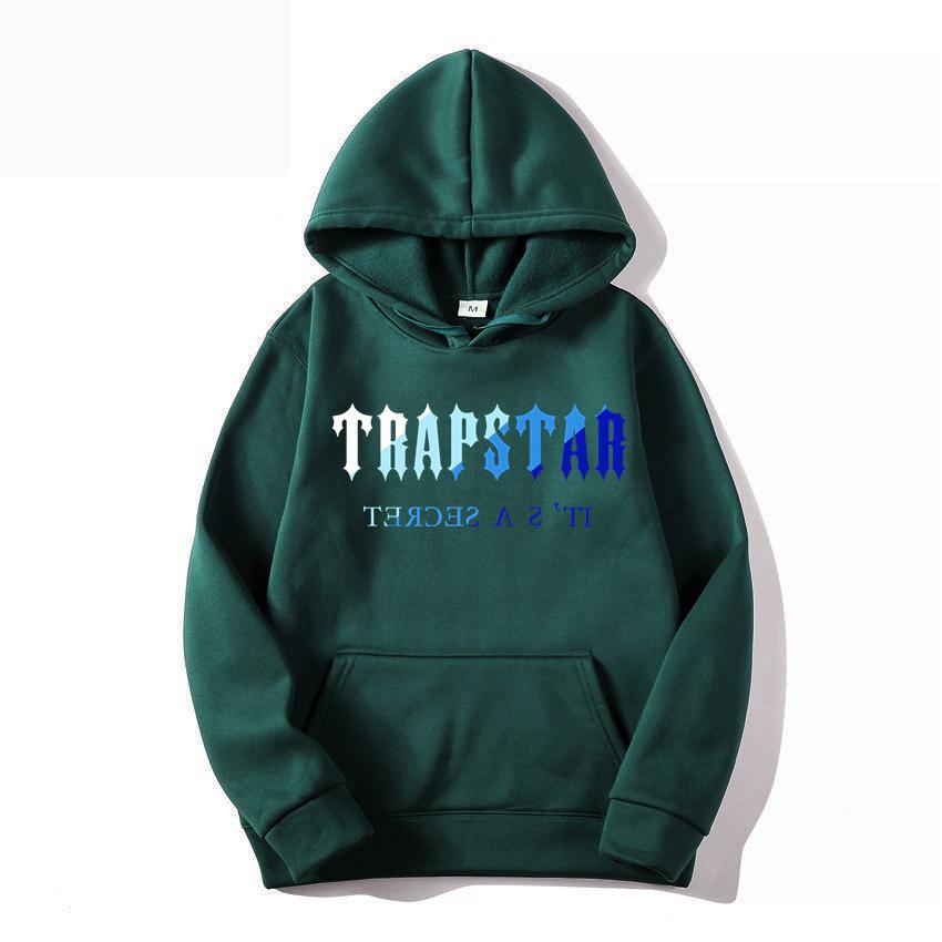 Мужская спортивная одежда TRAPSTAR: Теплый комплект из худи и брюк 18 цветов