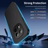 Чехол для Xiaomi Poco M8 Pro для Poco X8 Pro Max C71 M7 X6 X7 F3 F6 F7 F8 Pro Ultra Магнитный Чехол для Телефона с Текстурой Углеродного Волокна