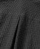 NONBLANK Window Check Crop Button-Down Ls Shirt_Dark Grey