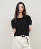 PAUL&ALICE Puff Round Neck Tee / 2 Colors