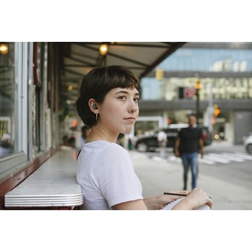 JBL WAVE BUDS 2 True Wireless Earbuds, Bluetooth, Active Noise Cancelling, Multi-Point, IP54 Water and Dust Resistant, App Compatible, USB Type-C, Bla