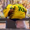 Зонт N-Neymar с Автоматическим Открытием/Закрытием и Усиленной Конструкцией на 8 Спиц, Компактный Дорожный Зонт, Подходящий для Улицы