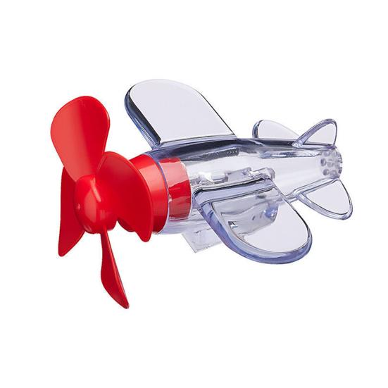 Игрушка-самолёт со светодиодной подсветкой, украшение для самолёта, экологичная ветряная мельница, декор для мотоцикла, подарок для любителей активного отдыха