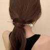 Silver Rhinestone Hair Stick Metal Pearl Hairpin Classical   Hairstyle Design Tool