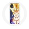 Чехол - Samsung - Galaxy A71 - Манга Dragon Ball Сангоку - Желтый - Гибкий