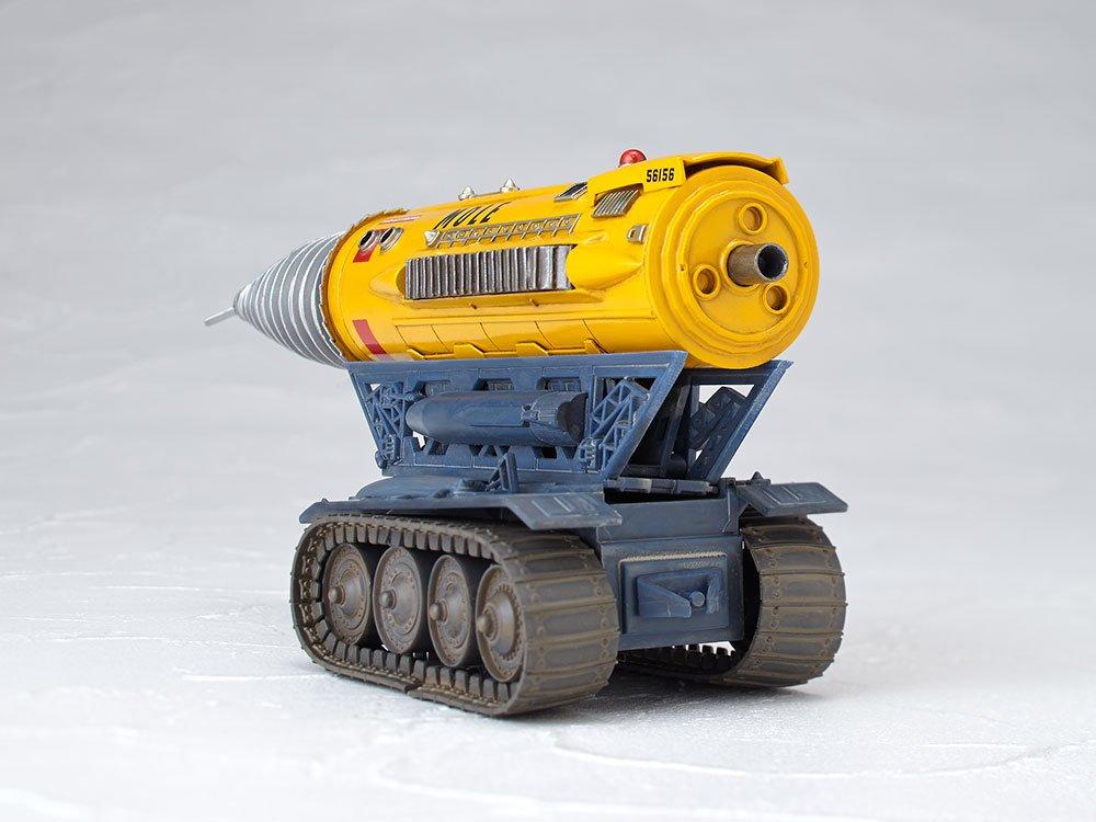 Kaiyodo Revoltech Thunderbird Jet Mole 180mm Painted Movable Figure [Early Model] Approx. ABS&PVC RR-002