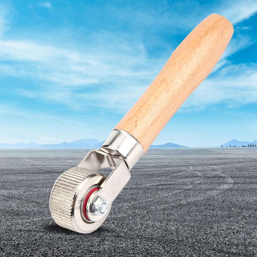 Колесо автомобиля Деревянная ручка Ремонт шин Шовчик Шарикоподшипник Роликовый Ремонт Инструмент Средний