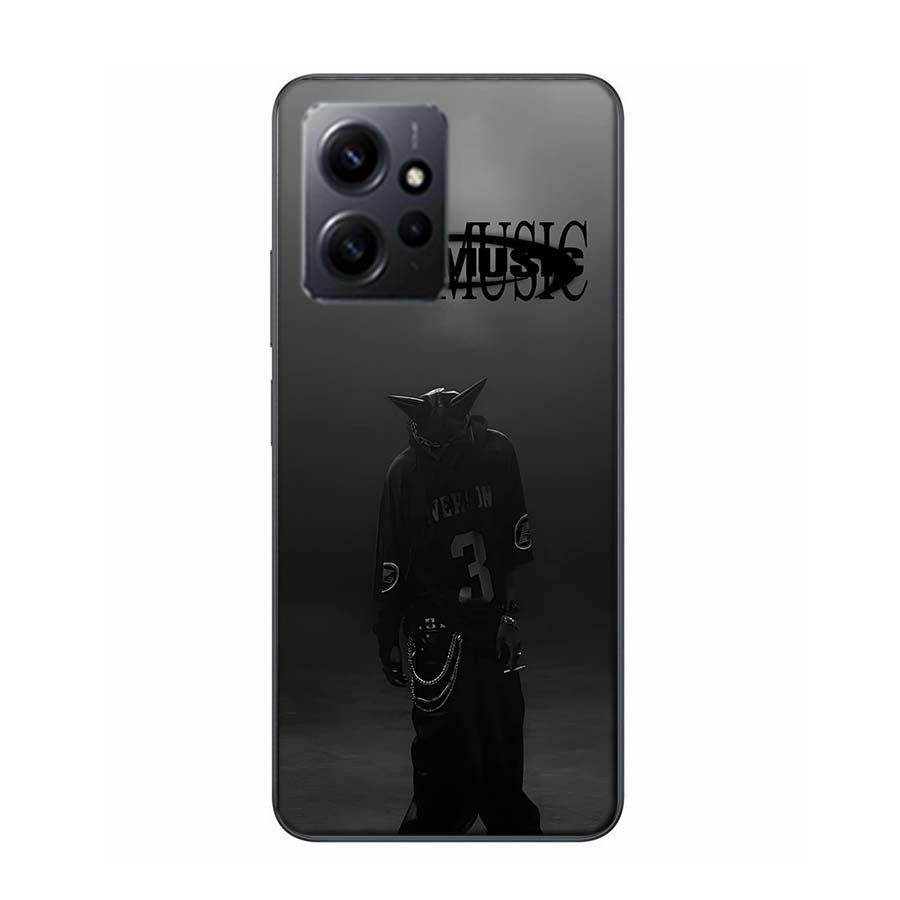 I AM MUSIC P-Playboi Carti Phone Case For Redmi Note 14 15 Pro 5G 13 12 Pro Plus 11 11T 11E 11S 10 Pro 10S 9 9S Cover Cell Clear