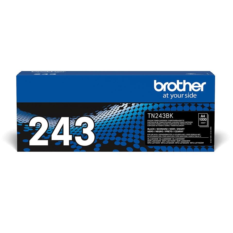 Brother Toner Black Tn243Bk=Tn-243Bk