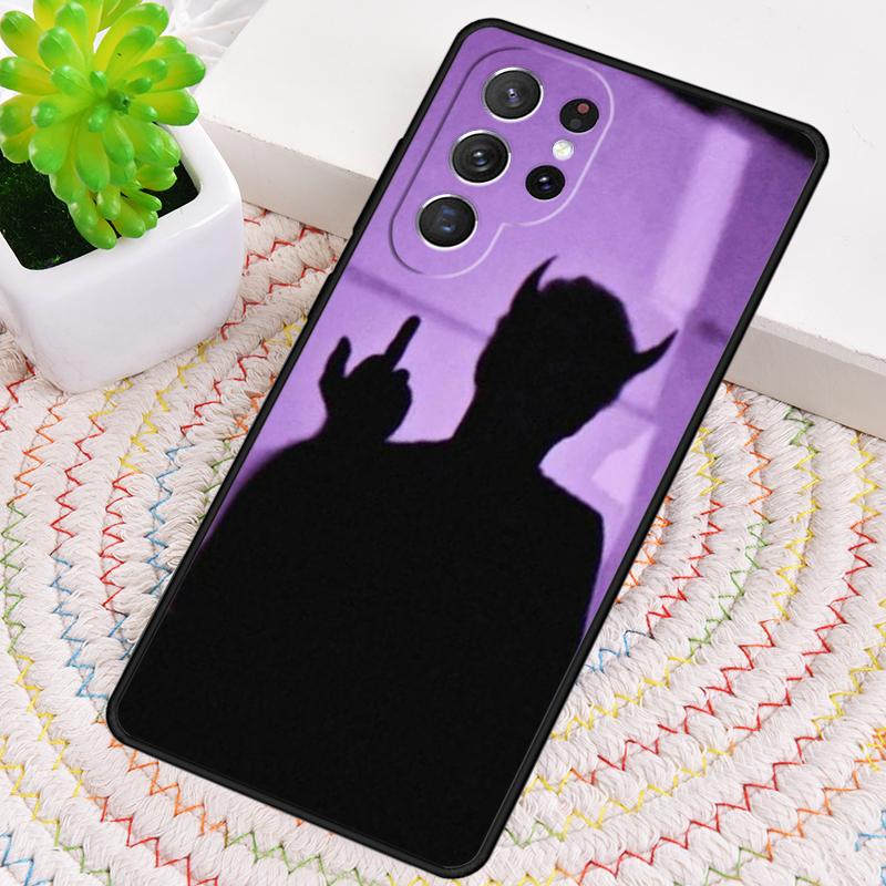 Чехол для телефона в стиле аниме 'Злой Плохой Парень' для Samsung Galaxy note 10 pro S26 Ultra S23 S24 FE S25 S21 S22 PLUS ударопрочный