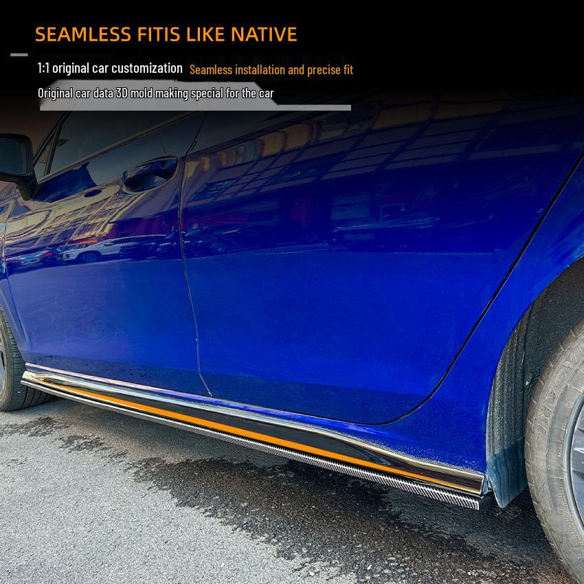 Volkswagen Golf MK8 GTI/R-Line 2020+ Side Skirt Spoiler Kit