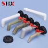 1set Plastic IBC Tank Fittings S60*6 Thread Valve Hose Switch Fittings Lengthen IBC Tank Adapter Garden Hose Faucet