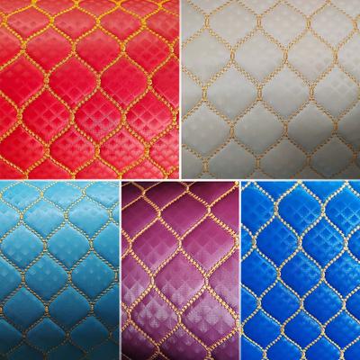 Искусственная кожа Ткань Стеганая губка Пена Подкладка Кожа Ткань DIY Крыша грузовика Крыша автомобиля Потолок Мебель Шитье DIY Обивка