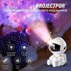 Astronaut Galaxy Projector Night Light –360° Rotating Nebula Star Projector with Remote, Timer Kids’ Bedroom, Home, Gifts, Toys