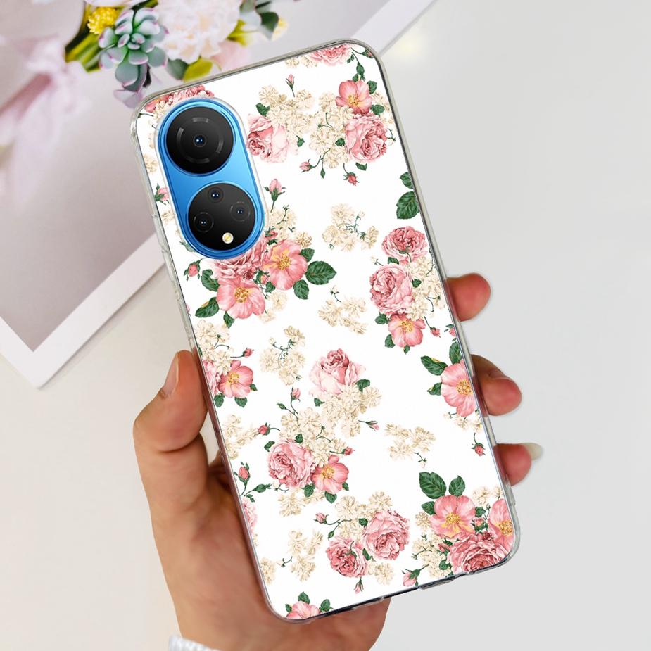 Чехол для Honor X7 X7a X7b Милый Модный Расписной Чехол Мягкий Силиконовый Чехол для Телефона Для Honor X7a X 7b HonorX7 HonorX7a HonorX7b Оболочка
