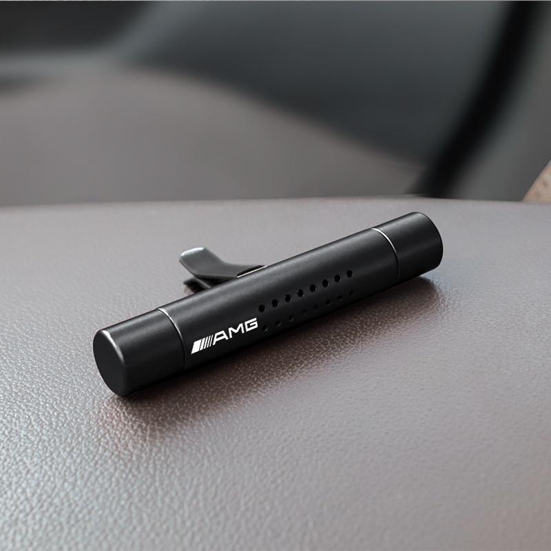 XKJ1 Car Vent Perfume Clip Interior Lasting Fragrance Diffuser For Mercedes Benz AMG Smart W205 C300 W203 W206 W108 W124 W126 W140