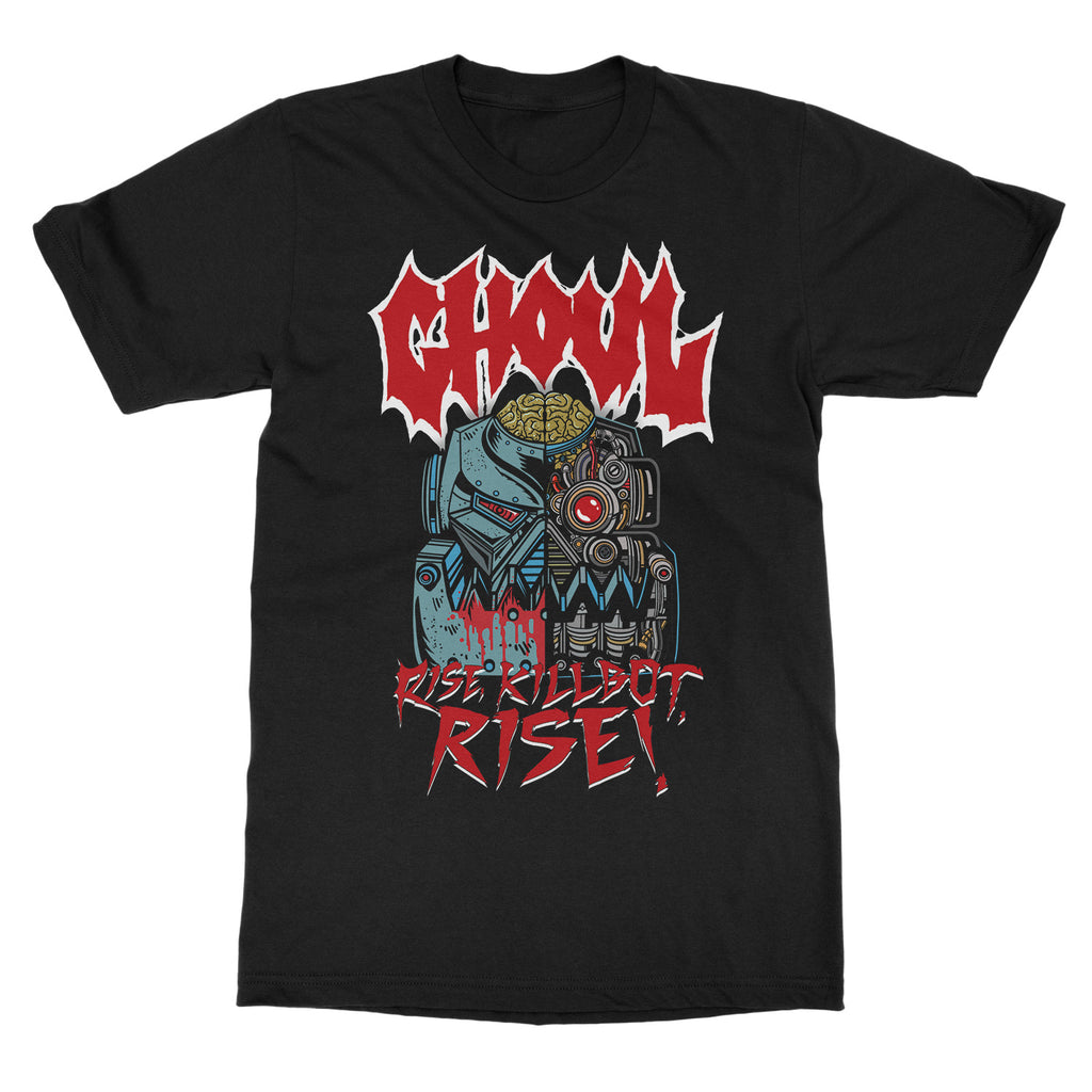 2026 Ghoul Band Graphic Cotton Tshirt Unisex Summer Short Sleeve Fashion Brand Tee Luxury Casual Vintage Retro Tops