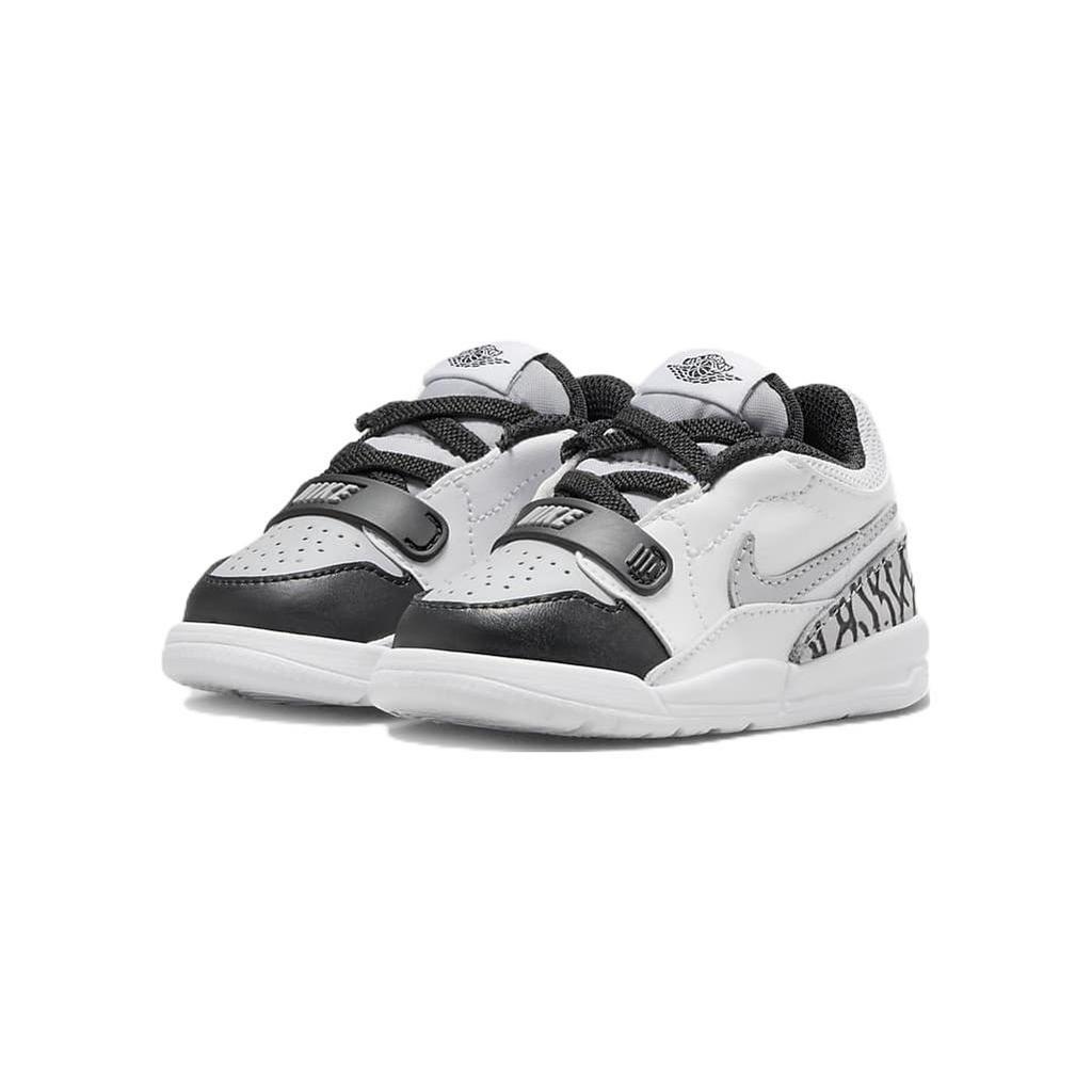 Jordan Legacy 312 Low White Black Wolf Grey TD CD9056-105
