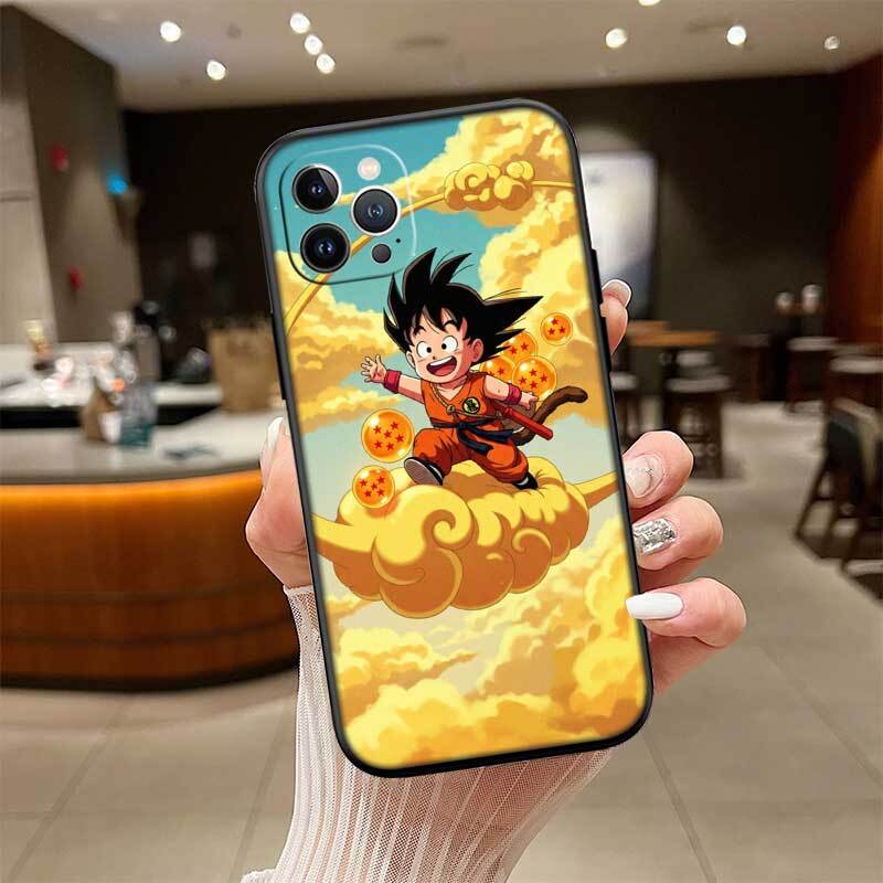 Dragon Ball Anime Case for Samsung M55 M35 M15 A02 A05S A05 A06 A15 A12 A13 A10 A16 A20 A22 A24 A25 A30 A31 A32 A33 A35 A42 A50