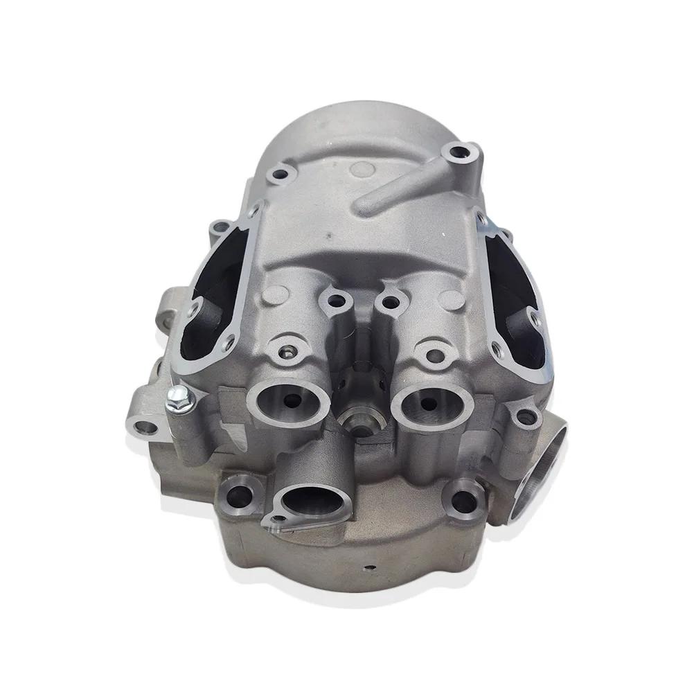 OTOM Motorcycle NC250 Cylinder Head Assembly Partial For ZONGSHEN ZS177MM NC 250cc Engine KAYO AVANTIS ENDURO Scooter ATV Moped