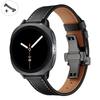 Роскошный кожаный ремешок для Samsung Galaxy watch 8 ремешок 40/44 мм металлическая пряжка регулируемый браслет correa Galaxy watch 8 classic 46 мм