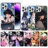 Милый Аниме Инс Девочки Животное Кошка Мягкий Чехол для iPhone 16 17 Air 15 14 Pro Max 16E Чехол для Телефона 13 Mini 12 11 7 SE 8 С рисунком