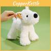Plush West Highland Terrier Dog Toy With Super Soft Short Pile For Kids And Collectors