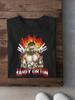 Hot Randy Orton Black Color Cotton Shirt 1side Adults CM073 Unisex T-Shirt