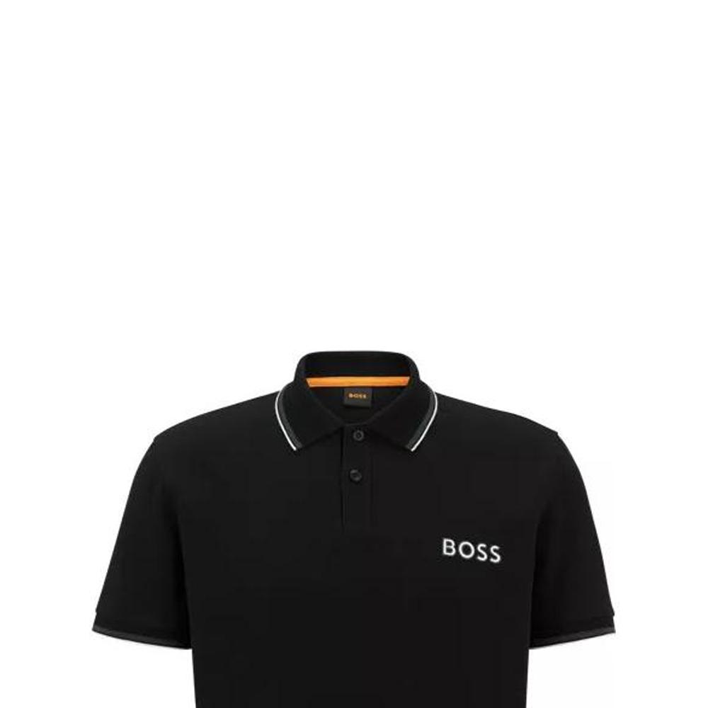 HUGO BOSS FW22 Polo Shirt Men's Black 50483700-001
