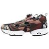 Pump Fury Aape x 'Камуфляж Черный Белый' V53879