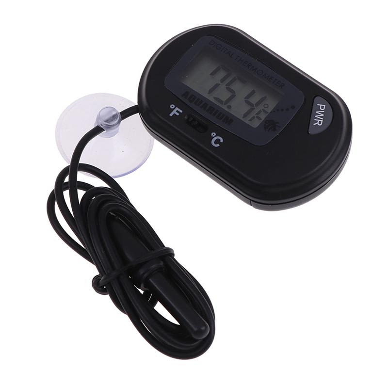 ЖК-цифровой аквариум для рептилий, аквариумный водомер, термометр, температура