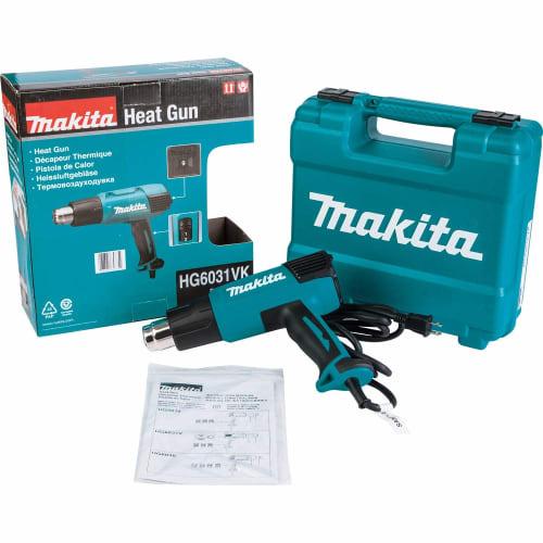 Makita Heat Gun AC100V Hot Air Temperature 50-550 Degrees HG6031VK
