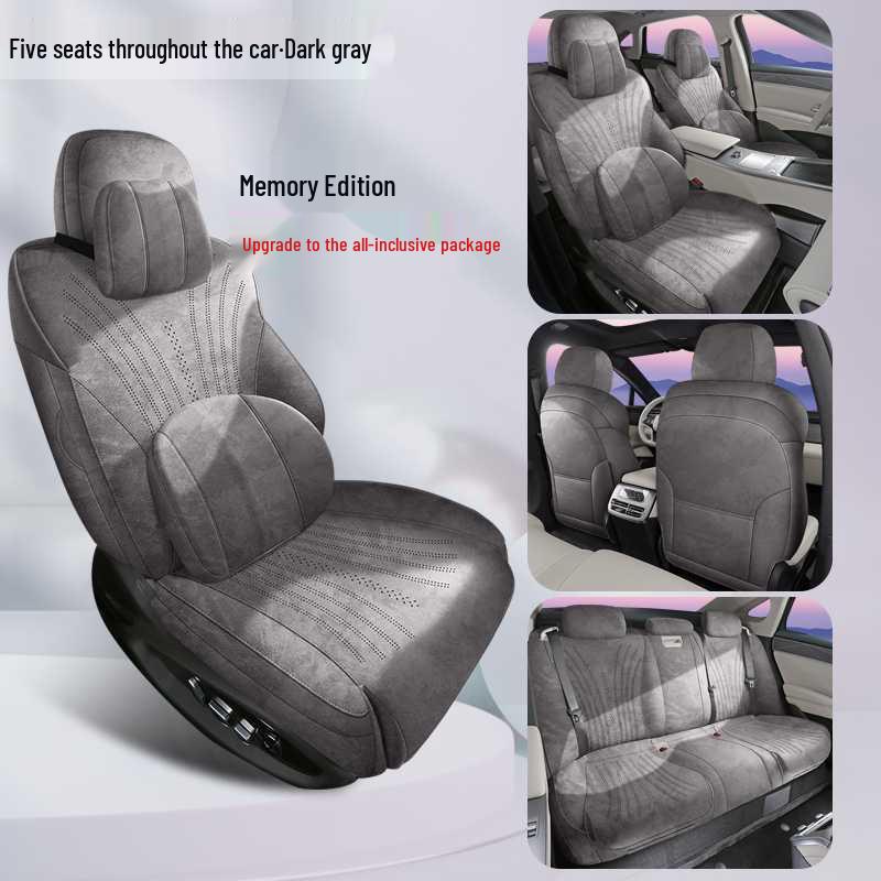 BYD Han L Tailored Car Seat Covers - 25 Styles, All-Season, Full Coverage Saddle Mat