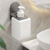 Liquid Soap Wall Hanger Soap Bottle Holder Shampoo Holder Detergent Bottle Shelf Shower Gel Hanger