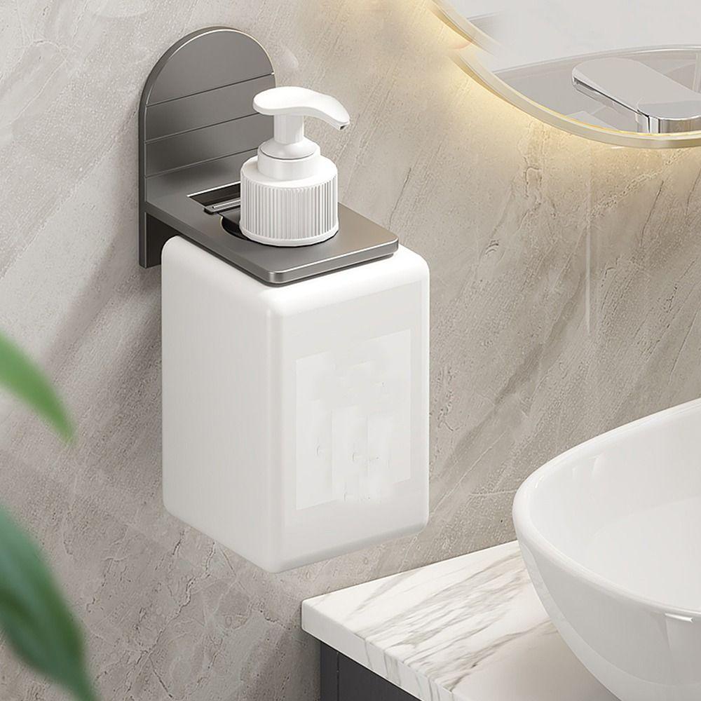 Liquid Soap Wall Hanger Soap Bottle Holder Shampoo Holder Detergent Bottle Shelf Shower Gel Hanger