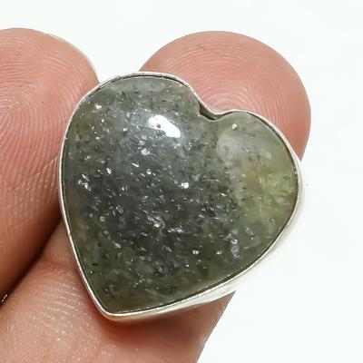 Кольцо с драгоценным камнем Dot Rutile, ручная работа, антикварный дизайн, женские украшения, 6,50 дюйма, R8u49