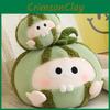 Cartoon Watermelon Plush Toy Anthropomorphic Stuffed Fruit  Birthday Gift