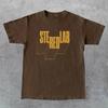 Stereolab, Мгновенные голограммы на металлической пленке, Полный размер S-5XL BL1371, Унисекс футболка