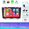 Автомобильное радио Android 14 для Honda CR-V 3 RE CRV 2007 - 2011 Навигация GPS Мультимедийный проигрыватель Стерео WiFi+4G BT Carplay+Auto 2 DIN
