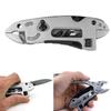 Multitool Pliers Pocket Screwdriver Adjustable Wrench Jaw Spanner Outdoor Camping Multi Repair Tools MYY