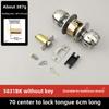 Stainless Steel Ball Door Lock for Bathroom or Restroom (Model 5831)