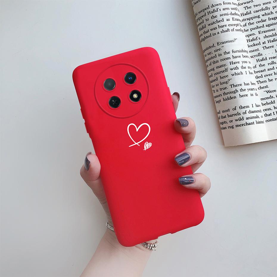 Чехол для Huawei Nova Y91 2023, милый мультяшный кот, Funda, мягкая силиконовая задняя крышка для Huawei NovaY91 Y 91 STG-LX1 STG-LX2, чехол для телефона