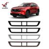 Декоративная рамка интерьера Mazda CX-5 2026 года с правым рулем: Консоль, Панель приборов и Вентиляционное отверстие