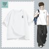 JEANSWEST LIFE Мужская футболка с коротким рукавом из чистого хлопка