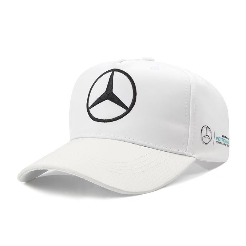 Car Baseball Cap Men Hats Women Visor Caps Adjustable Cap For Mercedes Benz AMG W203 W206 W220 W205 W211 W212 W201 GLS CLS GLC CS1