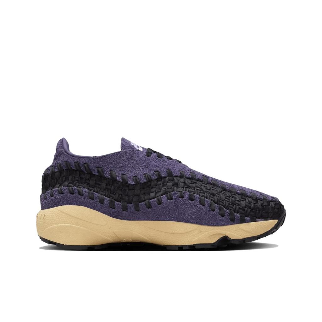 Nike Air Footscape Woven Dark Raisin женские кроссовки Фиолетовый Черный Кокос-Молоко FZ2615-500