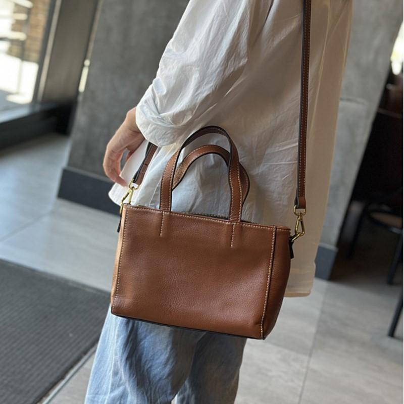 Johnature Простая сумка из натуральной кожи, женская сумка из натуральной мягкой натуральной яловой кожи, сумки на плечо и через плечо для отдыха