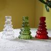 3PCS Glass Desktop Candle Holder Centerpiece Nordic Candles Stand  Dinning Table