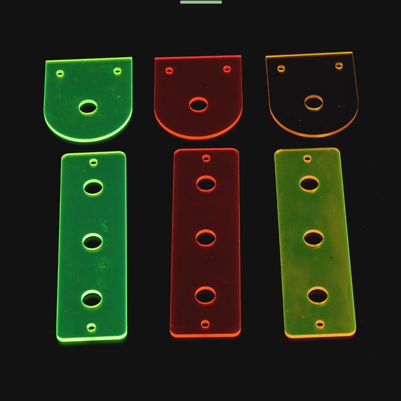 Acrylic SPS Coral Frag Bracket 1Pcs Fluorescent Plug Rack Holder for Growing Corals in Reef Tanks