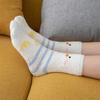 Socks Animal Print Simple Cute Floor Socks Mid-tube Socks Coral Fleece Socks Female Hosiery